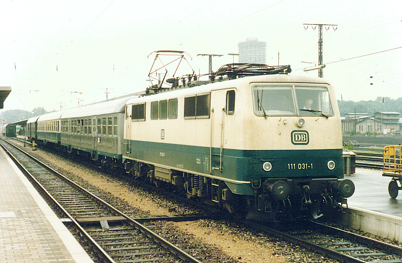 111 031 in Augsburg