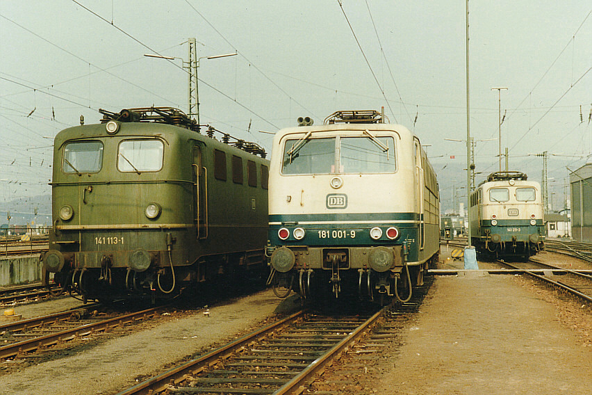 181 001 in Saarbrücken