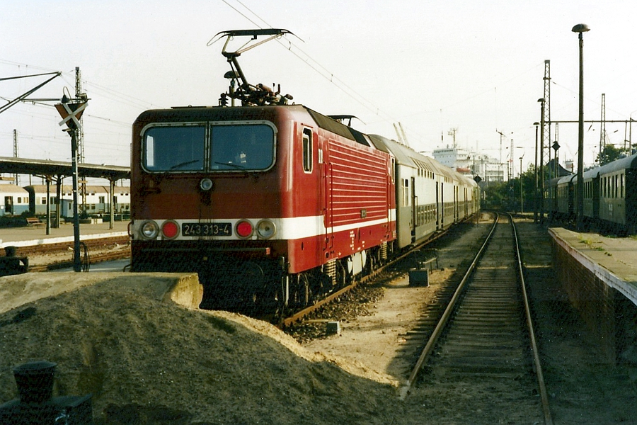 243 313 Deutsche Reichsbahn