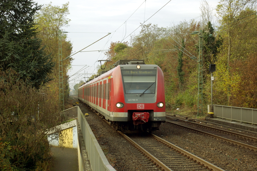 423 760 in Köln-Dellbrück