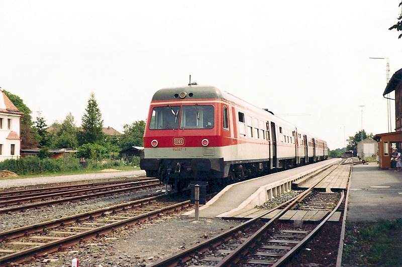 614 007 in Cadolzburg