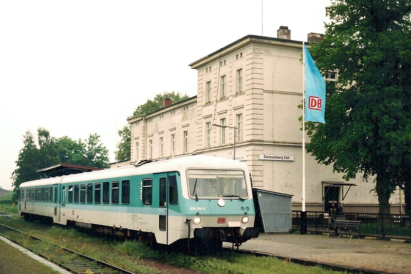 628 206 in Dannenberg Ost