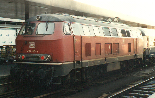 218 121 in Hamburg-Altona